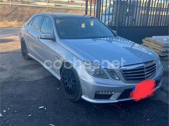 mercedes-benz clase e e 63 amg auto