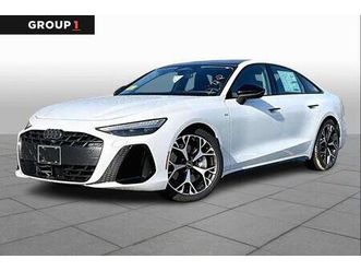 new 2026 audi a6 prestige quattro s tronic
