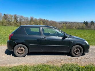 other auto, winterauto, anfängerauto, toyota cor...