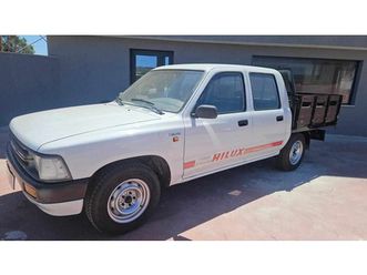 toyota hilux 2.8 4wd, 92cv
