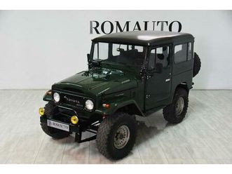 toyota land cruiser bj40 3.0 d 4wd 7 lugares