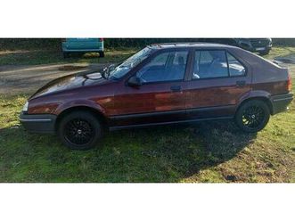 renault r 19 gts hu 11/2027 h-kennzeichen