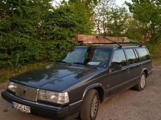 volvo 940 gl mit lpg, ahk und tüv
