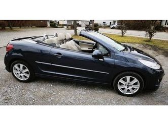 peugeot 207 cc limited edition 155 thp limited edition