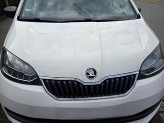 skoda citigo 1.0 mpi 44kw asg cool edition green t...