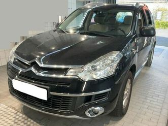 citroën c-crosser automatik 7 sitze xenon navi leder tüv