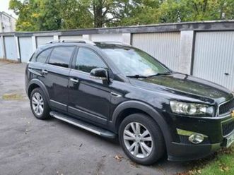 chevrolet chervolet captiva 2.2 diesel 7 sitzer