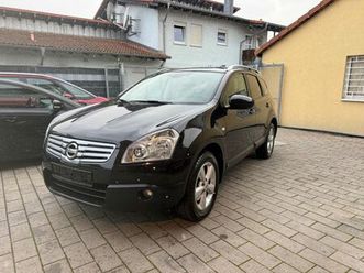 nissan qashqai+2 2.0 all-mode 4x4 automatik