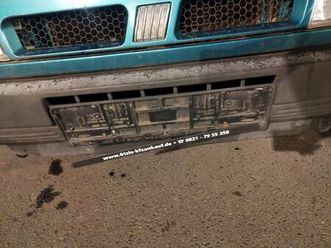 diebstahl von kennzeichen in rdbl