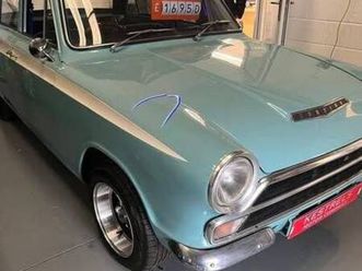 1966 ford cortina 0.0l saloon petrol automatic