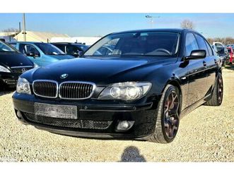 bmw 745d (automata) xenon navi elektromos memór...