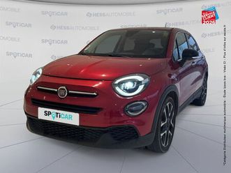fiat 500x 1.0 firefly turbo t3 120ch elysia d'occasion - hess automobile