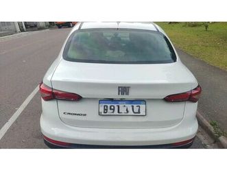 fiat cronos drive gsr 1.3 8v flex 2020