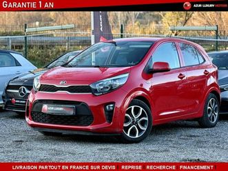 kia picanto 1.2 84 ch launch edition boite automatique 1ere main