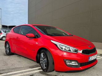 kia pro ceed 1.6 crdi, 2014g, 150000km, hr auto, servisna, alu, reg godinu dana