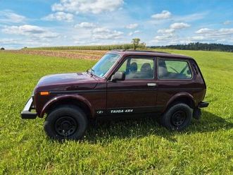 lada taiga / niva 4x4 - webasto faltdach