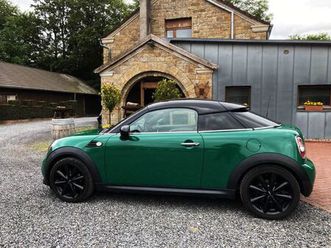 mini cooper coupé - hu 09/2027 - racing-green - top