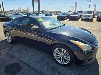 2010 infiniti g g37x coupe 2d