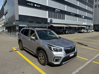 forester 2.0i e-boxer swiss plus lineartronic