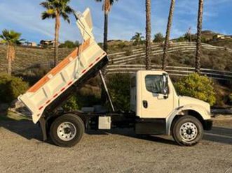 2015 freightliner m2 dump truck