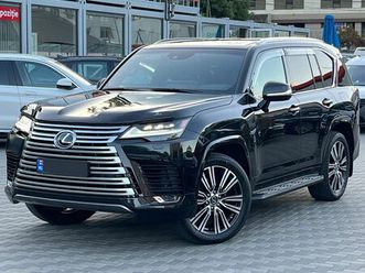 lexus lx series an. 2022