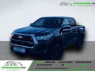 toyota hilux double cabine 4wd 2.4l 150 d-4d bva