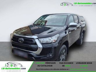 toyota hilux double cabine 4wd 2.4l 150 d-4d bva