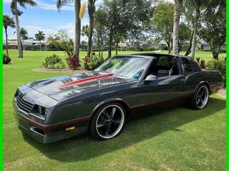 1987 chevrolet monte carlo ss