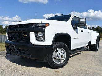 2021 chevrolet silverado 3500hd work truck