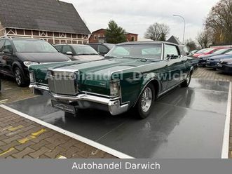 lincoln ford continental mark iii 7,6 v8 h-zulassung top