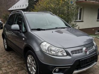 fiat sedici 1.6 16v 4x4 easy