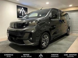 m 2.0 bluehdi 180 s&s cabine approfondie fixe eat8 - 5pl