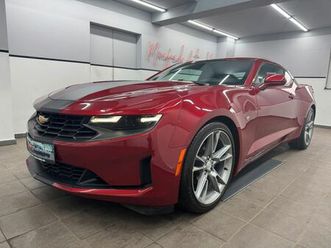 chevrolet camaro 3.6 v6 coupe/carnet red rearl/r19