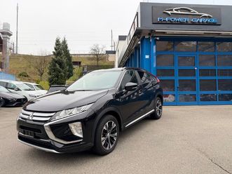 eclipse cross 1.5 t-mivec style black 4wd cvt