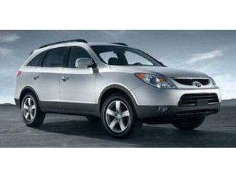 used 2007 hyundai veracruz