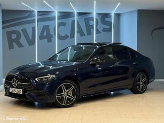 mercedes-benz c 300 e t 9g-tronic amg line