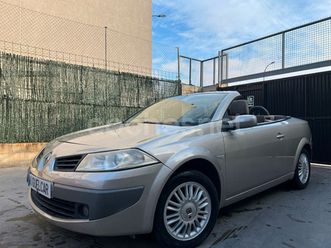 renault mégane coupecabrio privilege 2.0 16v