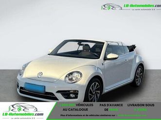 volkswagen coccinelle cabriolet 1.2 tsi 105 bmt bvm
