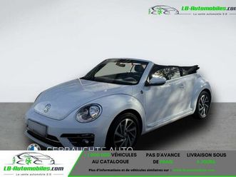 volkswagen coccinelle cabriolet 1.2 tsi 105 bmt bvm