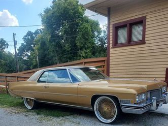 cadillac coupe deville