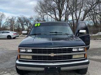 chevrolet gmt-400 1/2 ton nominal