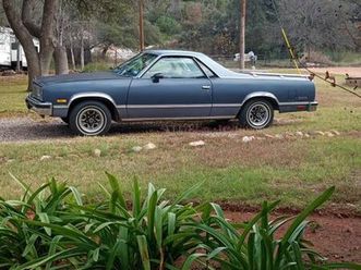 chevrolet el camino