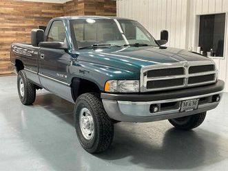dodge ram 2500 laramie slt regu