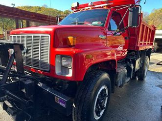 gmc kodiak 7500 diesel