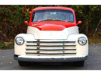 chevrolet 3100 5-window truck
