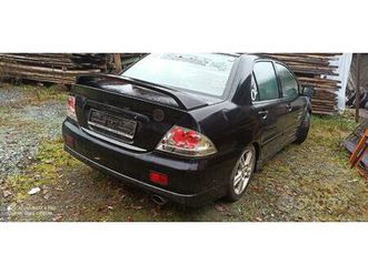 mitsubishi lancer 2.0 sport evo-look tuning omolog