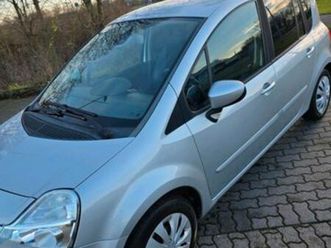 renault grand modus luxe kurvenlicht tempo...