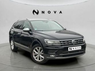 volkswagen tiguan allspace highline 4motion