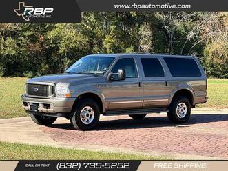 2003 ford excursion limitedsuv 7.3l very clean serviced