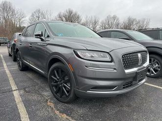 used 2023 lincoln nautilus reserve